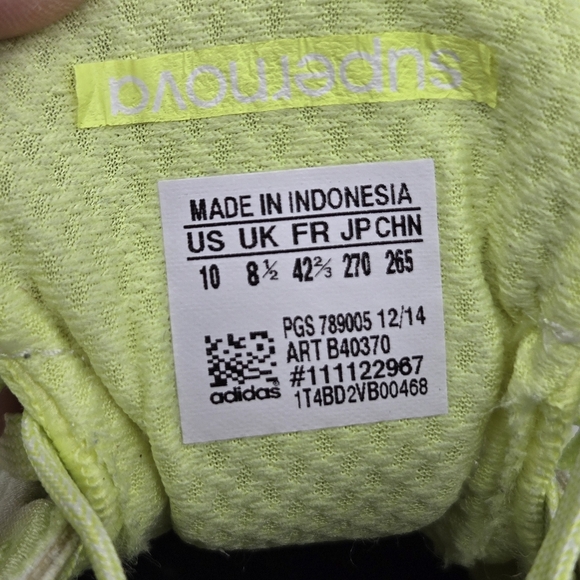 adidas Supernova Glide 7 Boost Women's Running Shoes Size 10 - Picture 8 of 8